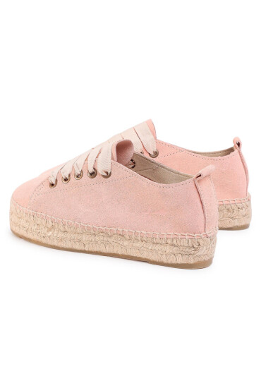 Manebi Еспадрили Sneakers D W 1.4 E0 Розов - Mera.bg
