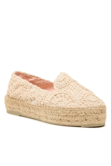 Manebi Еспадрили Double Sole Espadrilles G 4.3 D0 Natural - Mera.bg