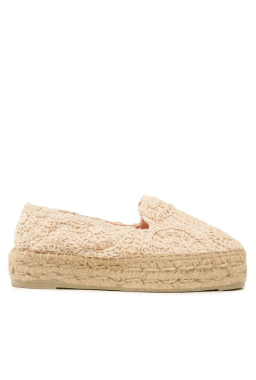 Manebi Еспадрили Double Sole Espadrilles G 4.3 D0 Natural - Mera.bg