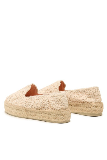 Manebi Еспадрили Double Sole Espadrilles G 4.3 D0 Natural - Mera.bg