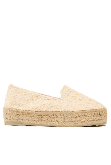 Manebi Еспадрили Double Sole Espadrilles G 4.9 D0 Бежов - Mera.bg