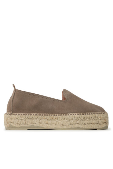 Manebi Еспадрили Double Sole Espadrilles K 1.9 D0 Сив - Mera.bg