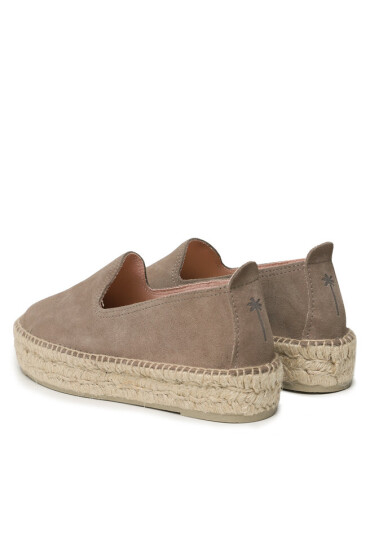 Manebi Еспадрили Double Sole Espadrilles K 1.9 D0 Сив - Mera.bg