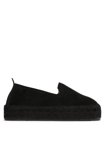 Manebi Еспадрили Double Sole Espadrilles R 2.2 D0 Черен - Mera.bg