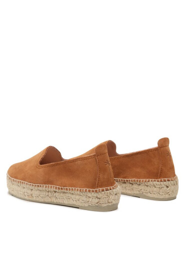 Manebi Еспадрили Double Sole Espadrilles R 3.9 D0 Кафяв - Mera.bg