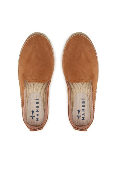 Manebi Еспадрили Double Sole Espadrilles R 3.9 D0 Кафяв - Mera.bg