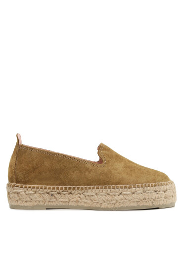 Manebi Еспадрили Double Sole Espadrilles R 4.1 D0 Каки - Mera.bg