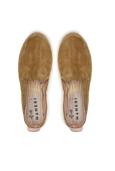 Manebi Еспадрили Double Sole Espadrilles R 4.1 D0 Каки - Mera.bg