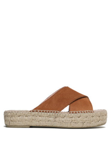 Manebi Еспадрили Double Sole X Bands Sandals R 3.9 DX Кафяв - Mera.bg
