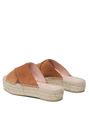 Manebi Еспадрили Double Sole X Bands Sandals R 3.9 DX Кафяв - Mera.bg