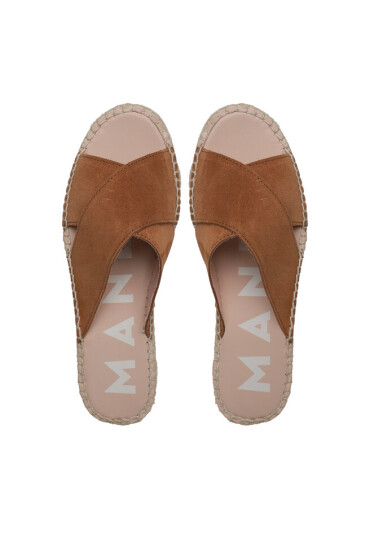 Manebi Еспадрили Double Sole X Bands Sandals R 3.9 DX Кафяв - Mera.bg