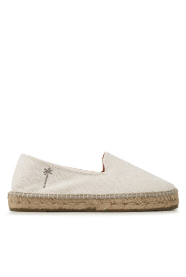 Manebi Еспадрили Flat Espadrilles O 7.0 N0 Бежов - Mera.bg