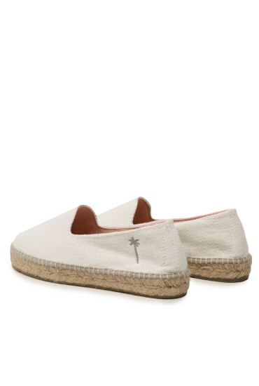 Manebi Еспадрили Flat Espadrilles O 7.0 N0 Бежов - Mera.bg