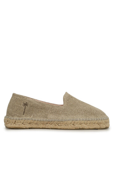 Manebi Еспадрили Flat Espadrilles O 7.1 NO Бежов - Mera.bg