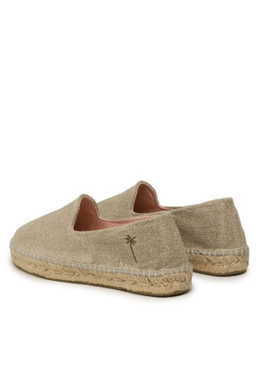 Manebi Еспадрили Flat Espadrilles O 7.1 NO Бежов - Mera.bg