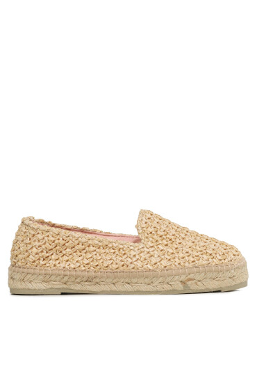 Manebi Еспадрили Flat Espadrilles V 2.7 N0 Бежов - Mera.bg