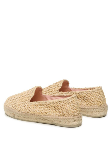 Manebi Еспадрили Flat Espadrilles V 2.7 N0 Бежов - Mera.bg