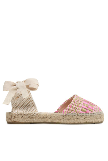 Manebi Еспадрили Flat Valenciana Espadrilles G 6.9 P0 Бежов - Mera.bg