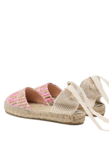 Manebi Еспадрили Flat Valenciana Espadrilles G 6.9 P0 Бежов - Mera.bg
