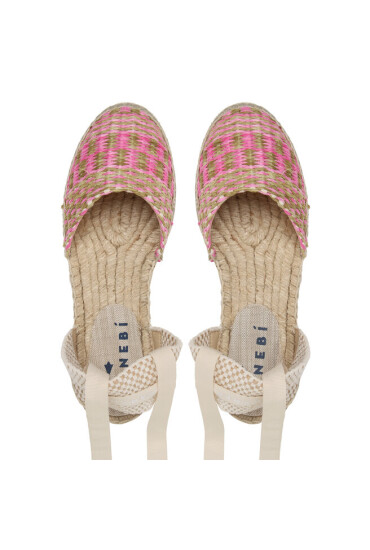 Manebi Еспадрили Flat Valenciana Espadrilles G 6.9 P0 Бежов - Mera.bg