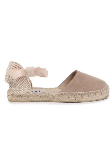 Manebi Еспадрили Flat Valenciana W 1.9 P0 Vintage Taupe - Mera.bg