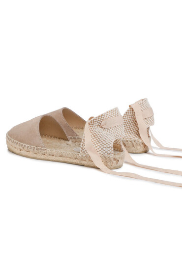 Manebi Еспадрили Flat Valenciana W 1.9 P0 Vintage Taupe - Mera.bg