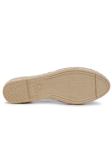 Manebi Еспадрили Flat Valenciana W 1.9 P0 Vintage Taupe - Mera.bg