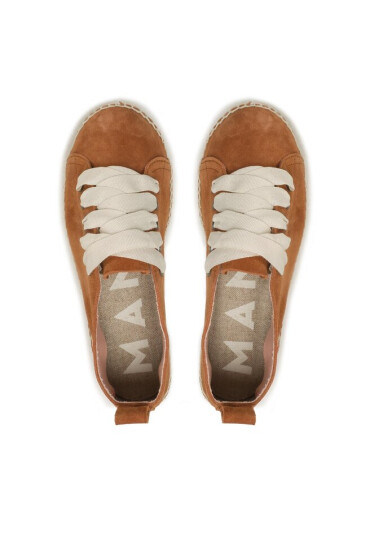 Manebi Еспадрили Lace-Up Espadrilles R 3.9 E0 Кафяв - Mera.bg