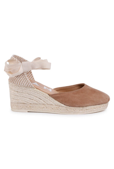Manebi Еспадрили Low Wedge Valenciana W 1.9 Wl Кафяв - Mera.bg