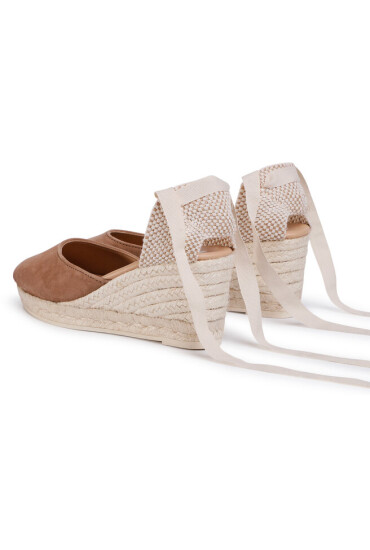 Manebi Еспадрили Low Wedge Valenciana W 1.9 Wl Кафяв - Mera.bg