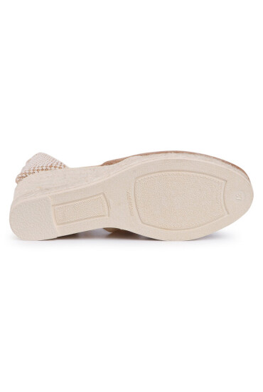 Manebi Еспадрили Low Wedge Valenciana W 1.9 Wl Кафяв - Mera.bg