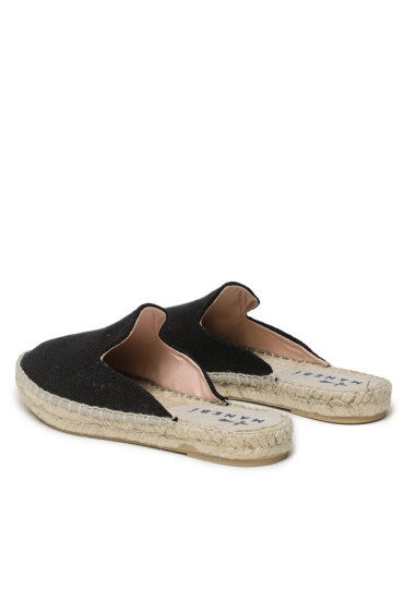 Manebi Еспадрили Mules O 7.9 Черен - Mera.bg