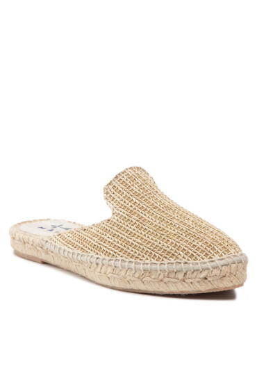 Manebi Еспадрили Mules T 1.2 M0 Natural Raffia - Mera.bg