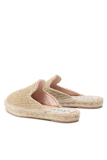 Manebi Еспадрили Mules T 1.2 M0 Natural Raffia - Mera.bg