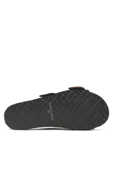 Manebi Еспадрили Nordic Sandal 7.2 R0 L Black With Gold Buckles - Mera.bg