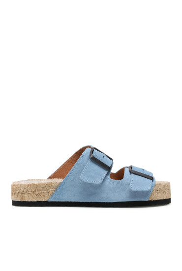 Manebi Еспадрили Nordic Sandals M 3.0 R0 Светлосиньо - Mera.bg