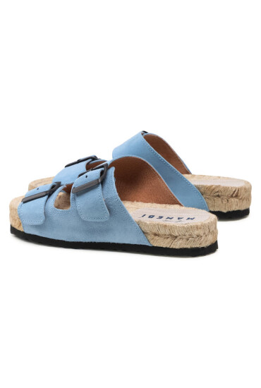 Manebi Еспадрили Nordic Sandals M 3.0 R0 Светлосиньо - Mera.bg