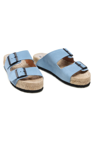 Manebi Еспадрили Nordic Sandals M 3.0 R0 Светлосиньо - Mera.bg
