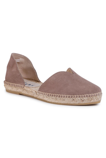 Manebi Еспадрили Open-Side Flats K 1.9 O0 Coco Brown - Mera.bg