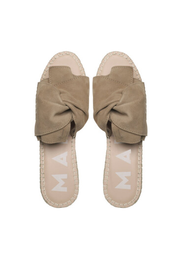 Manebi Еспадрили Platforms With Knots W 1.9 WK Vintage Taupe - Mera.bg