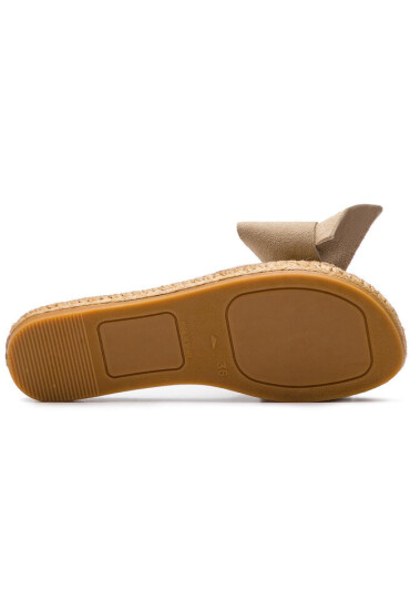 Manebi Еспадрили Sandals With Bow K 1.1 J0 Champagne Beige 1 - Mera.bg