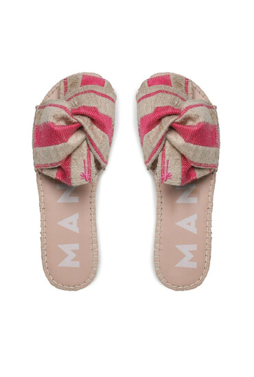 Manebi Еспадрили Sandals With Knot G 4.5 JK Бежов - Mera.bg