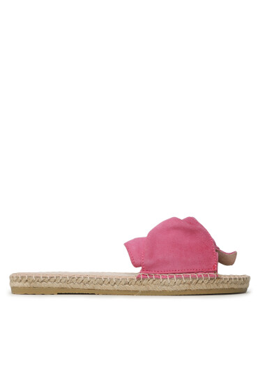 Manebi Еспадрили Sandals With Knot R 1.0 JK Розов - Mera.bg