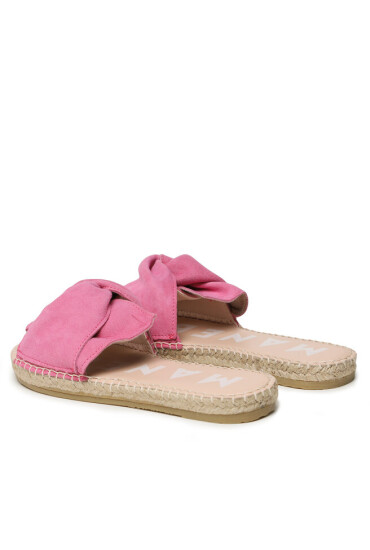 Manebi Еспадрили Sandals With Knot R 1.0 JK Розов - Mera.bg