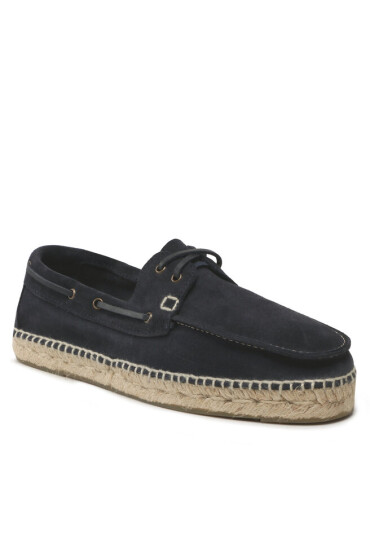 Manebi Еспадрили Shoes Espadrilles K 1.5 K0 Тъмносин - Mera.bg