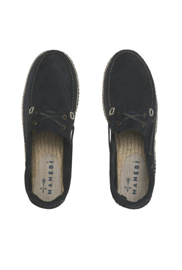 Manebi Еспадрили Shoes Espadrilles K 1.5 K0 Тъмносин - Mera.bg