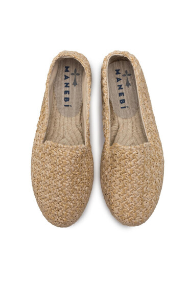 Manebi Еспадрили Slippers D V 2.7 D0 Raffia 1 - Mera.bg