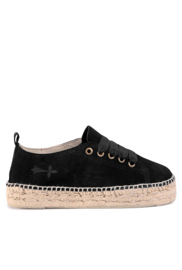 Manebi Еспадрили Sneakers D K 1.0 E0 Черен - Mera.bg