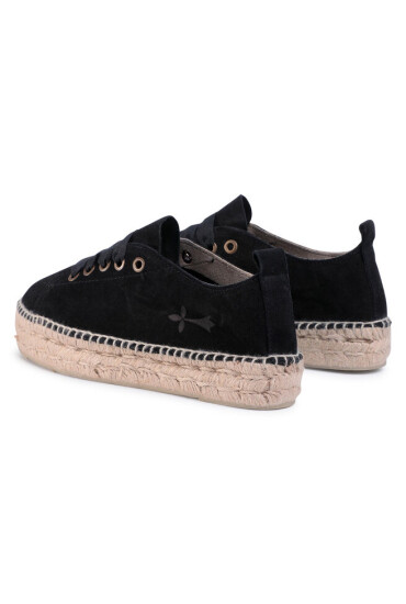 Manebi Еспадрили Sneakers D K 1.0 E0 Черен - Mera.bg