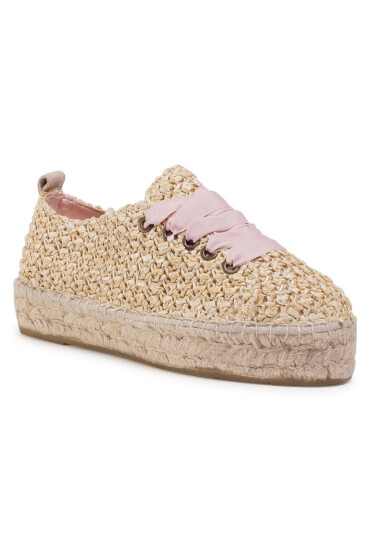 Manebi Еспадрили Sneakers D V 2.7 E0 Raffia - Mera.bg